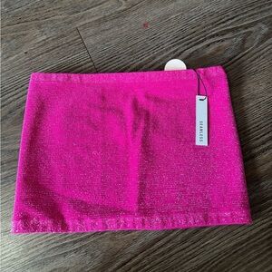 (3/$20 Item) Forever 21 Sparkly Tube Top NWT